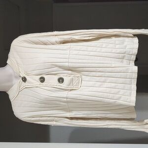 Free People We The Free  Oversize Boxy Long Sleeve sweatshirt women size S